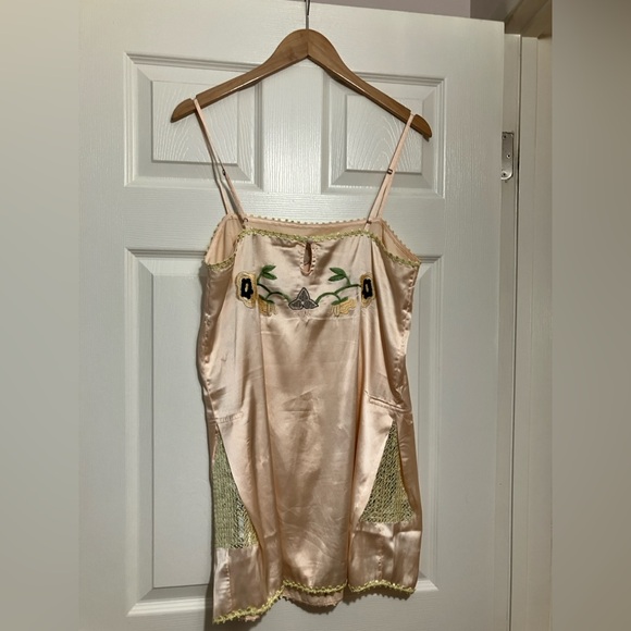 Free People Intimately *Bali Garden* Party Slip. NWOT. Medium - Picture 12 of 16